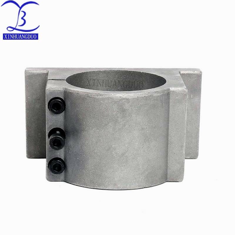 80mm Diameter  Aluminium Bracket for CNC Engraving Milling Machine Spindle motor
