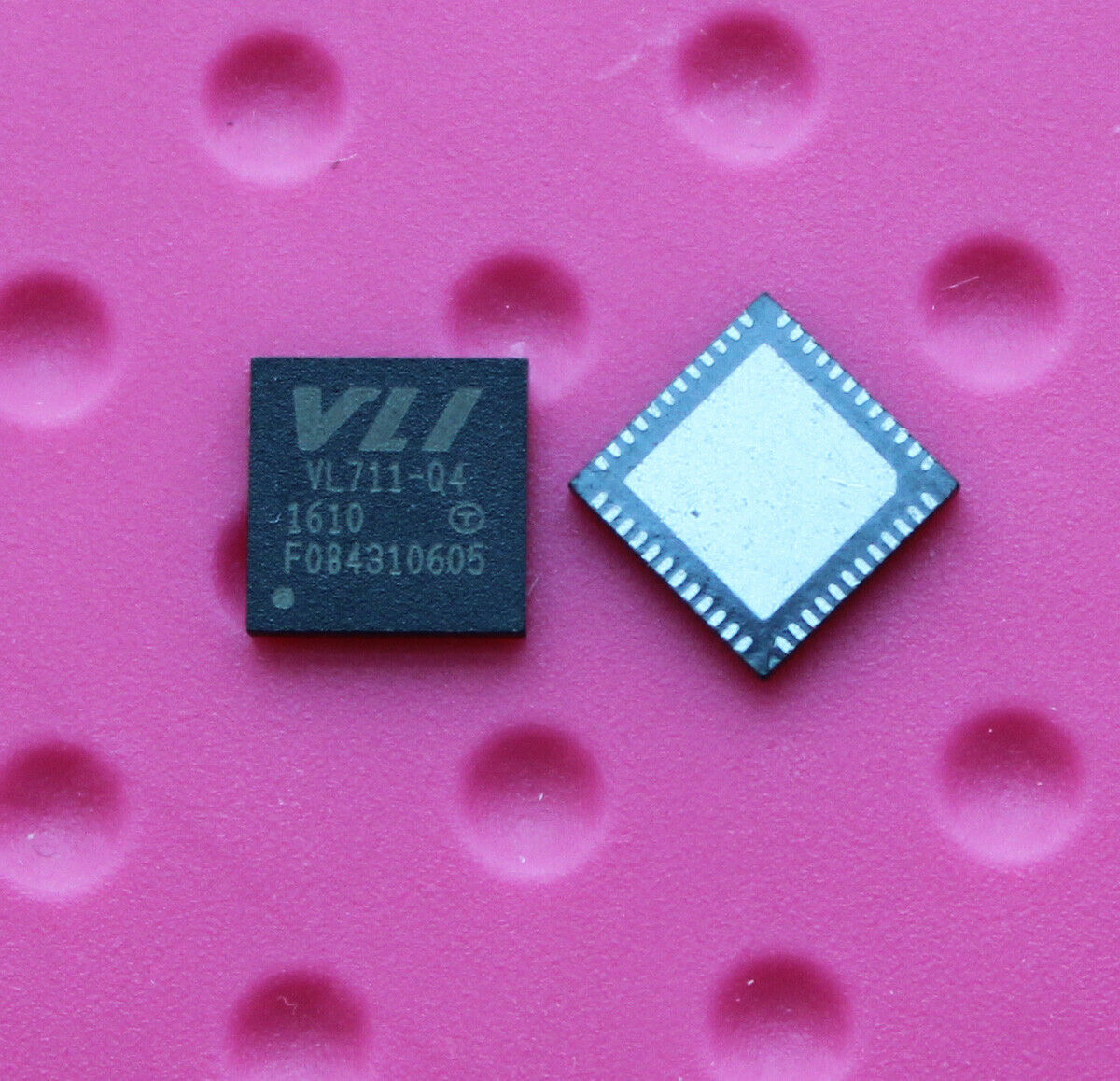 2pcs VL711S-Q4 VL711-Q4 QFN Integrated Circuit IC