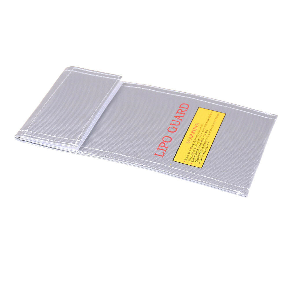 Fireproof LiPo Battery Case Bag Box Handbag Fire Retardant Safe Guard 10*2.l8