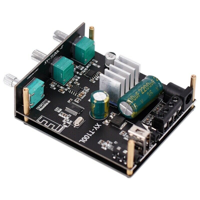 Mini Bluetooth 5.0 100W Digital Power Amplifier Board Speaker Stereo Home MusiP4