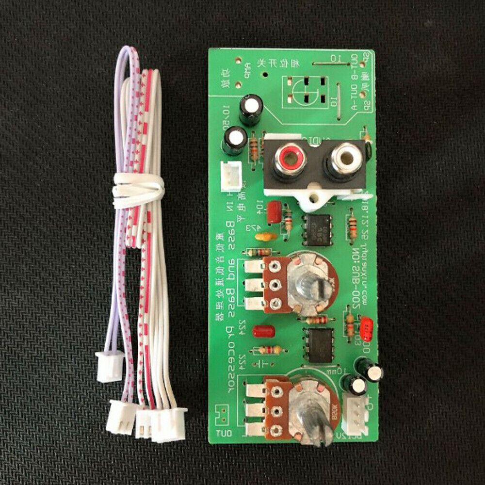 DC12V Power Amplifier To Subwoofer DIY Low-Pass Processing Module