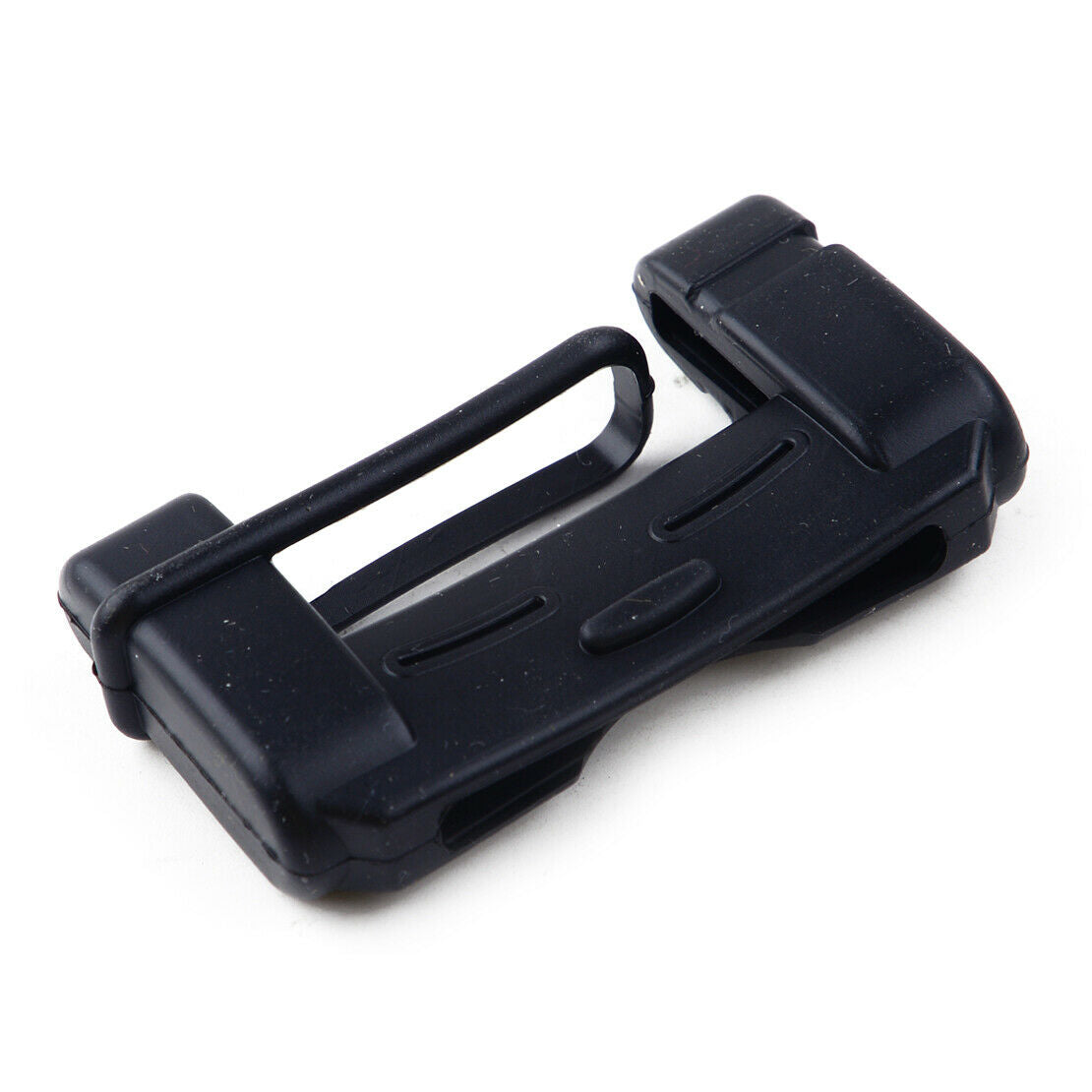 1x Car Seat Belt Adjuster Safety Buckle Anti-Scratch Protective Case Silicone An