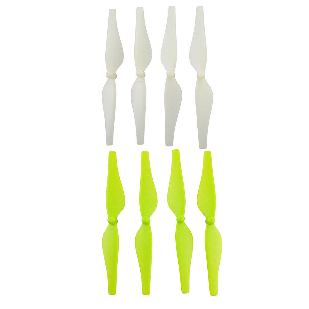 4x Propeller &4x Luminous Prop Blade for FPV DJI Tello Remote Control Drone