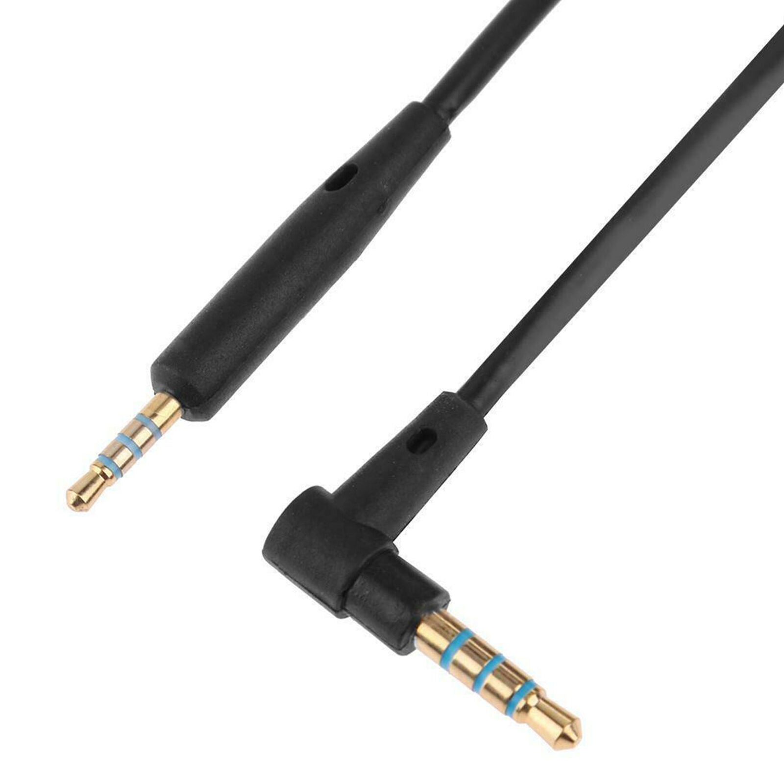 1.5m Audio Cable with Mic Volume Control 2.5mm Male to 3.5mm Male Wire Cord