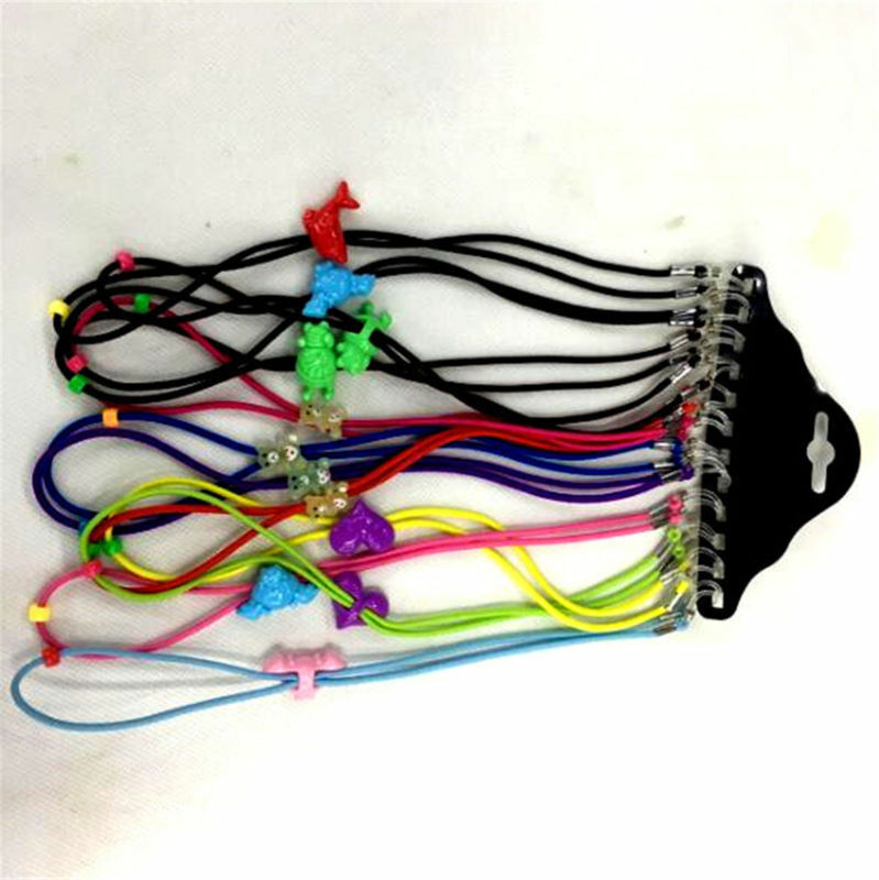 10pc Colorful Children Elastic Glasses Strap Kid Eyeglass Rope Cord Chain Holder