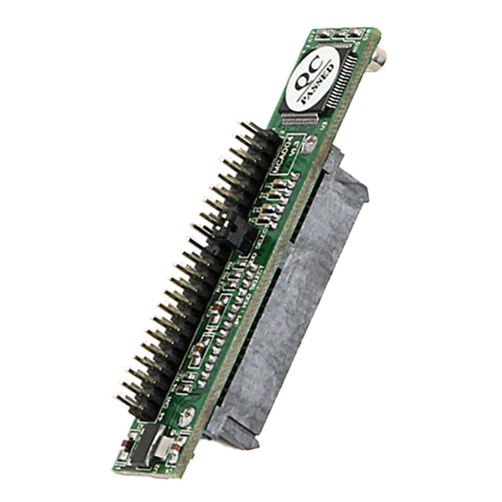 3 To 2.5 '7 + 15P Portable SATA To 44Pin IDE Male Adapter Converter