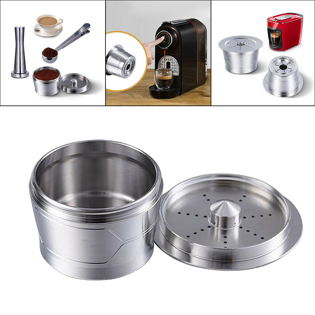 Reusable Coffee Capsules Reusable 51-100ML for Caffitaly S21 S22 for Cafe