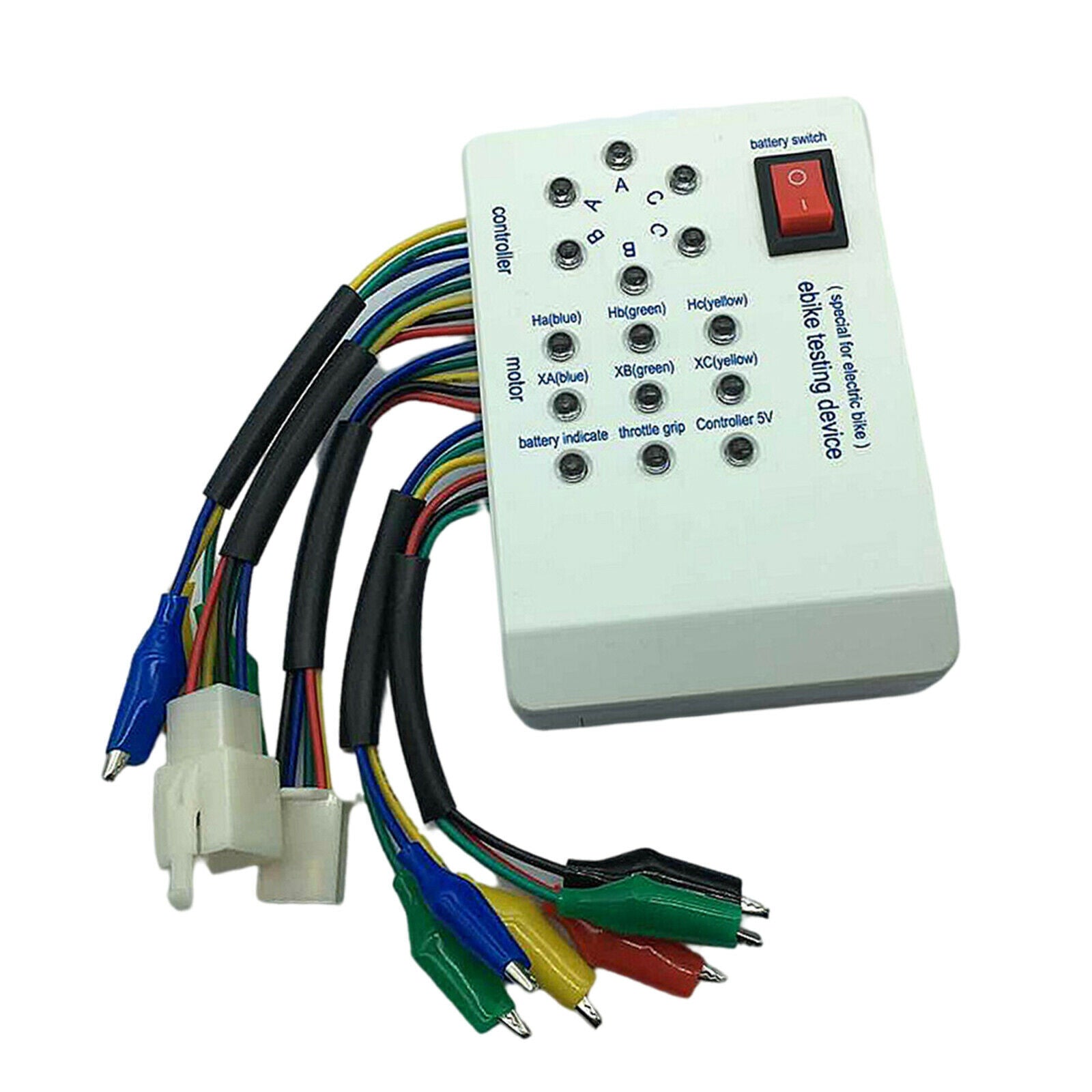 Electro Car Scooter Brushless Motor Controller Tester 24V 36V 48V 60V 72V