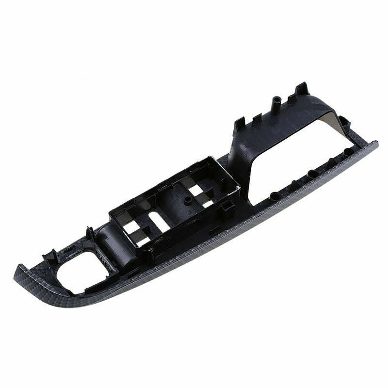 Left Driver Side Car Door Window Switch Bezel Panel Control Cover Fit VW Golf 5