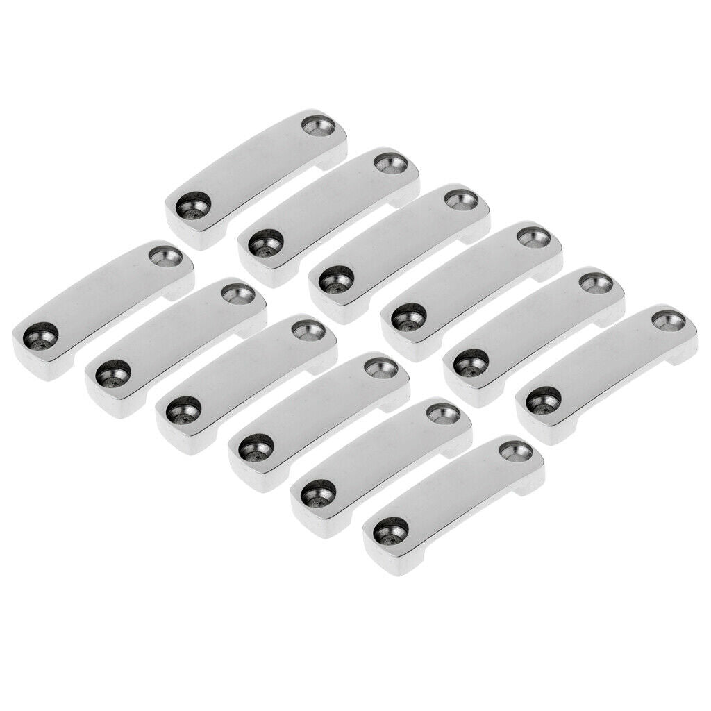 Pieces Polished 316 Stainless Steel Boat Fender Lock Fittings Accessories