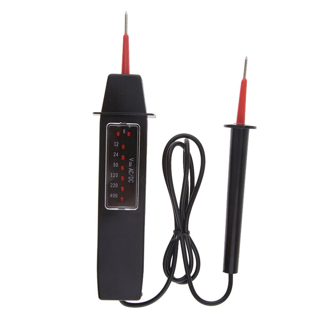 DC 6-400V Car Truck Electrical Test Pen Voltage Circuit Tester Repair Tool
