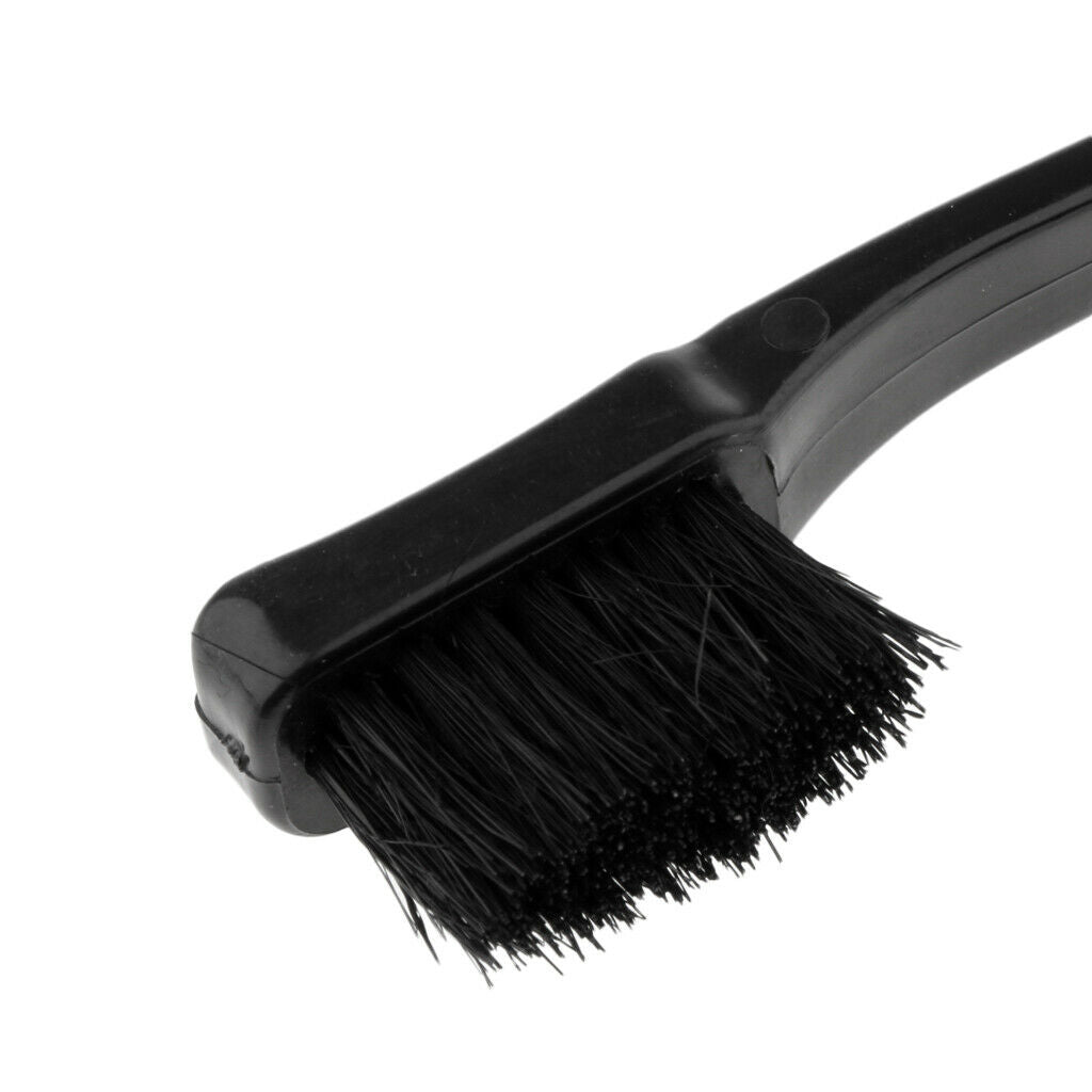 3pcs 7'' Beauty Double Sided Edge Control Hair Brush Comb Hair Styling Comb