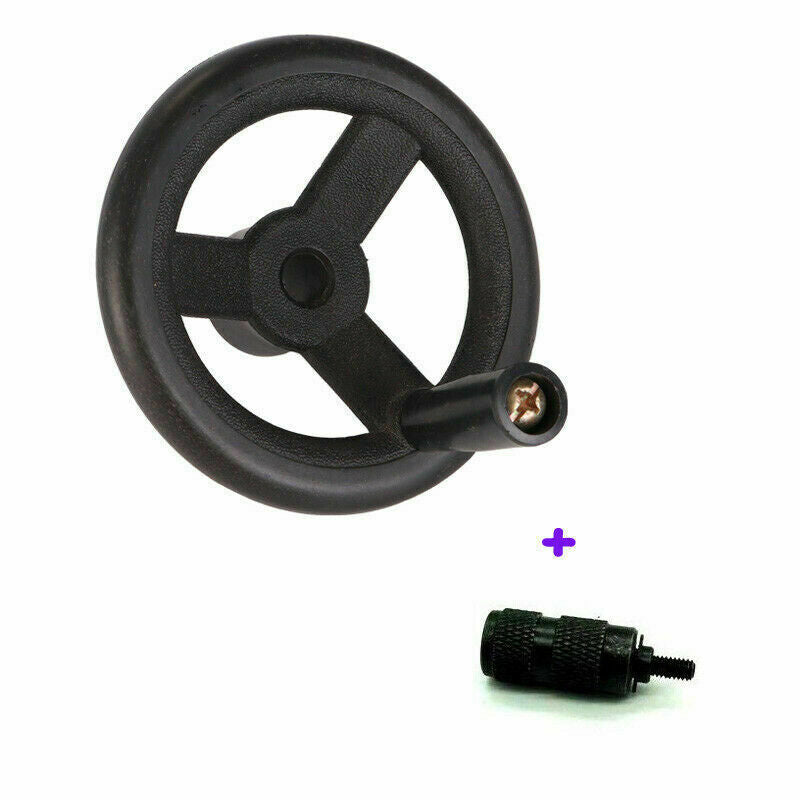 Bridgeport Milling Machine Feed Plastic Hand Wheel +1 Reverse Knob CNC Mill Tool