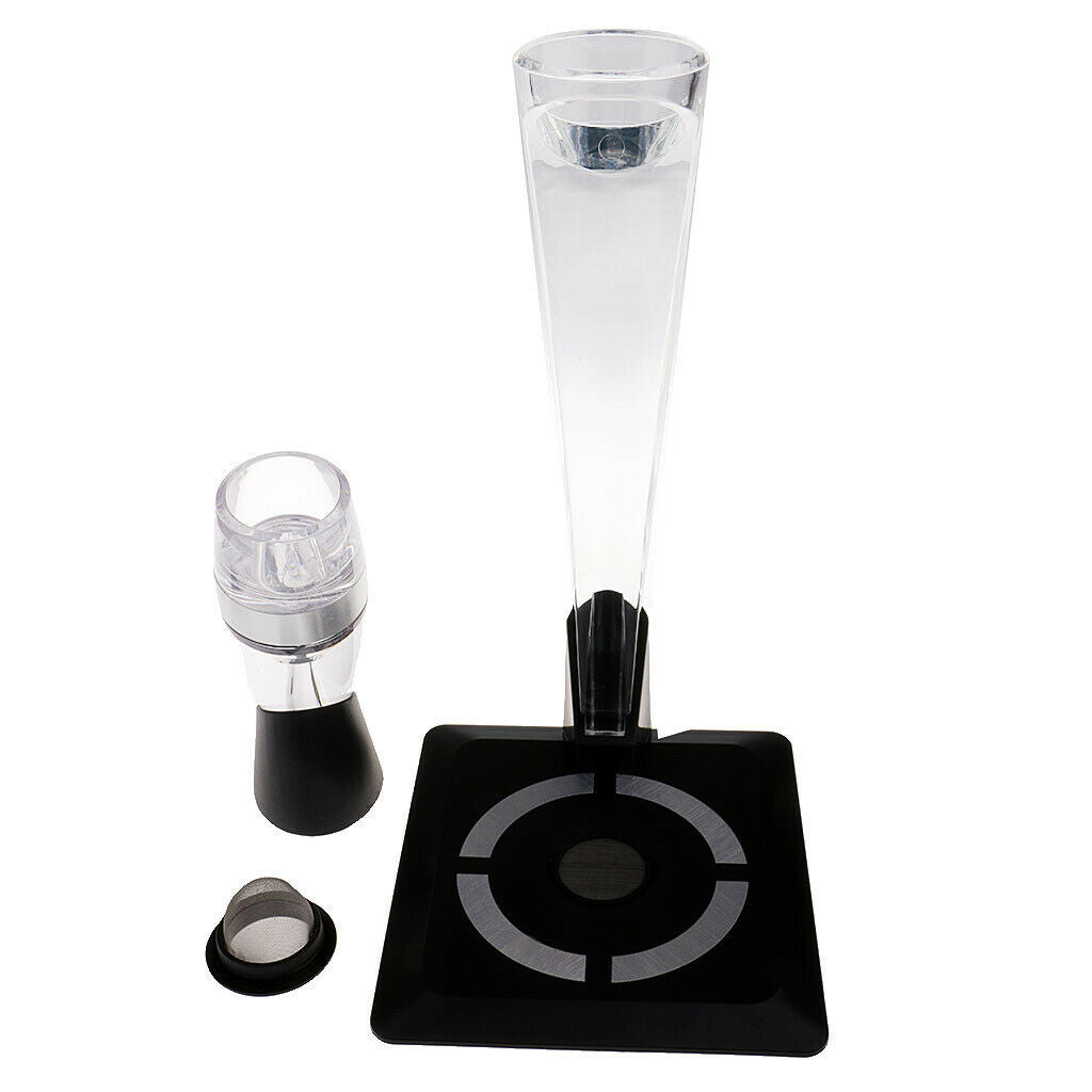 Wine Aerator Decanter Family Party Hotel Aeration Wine Pourer Decanter #3