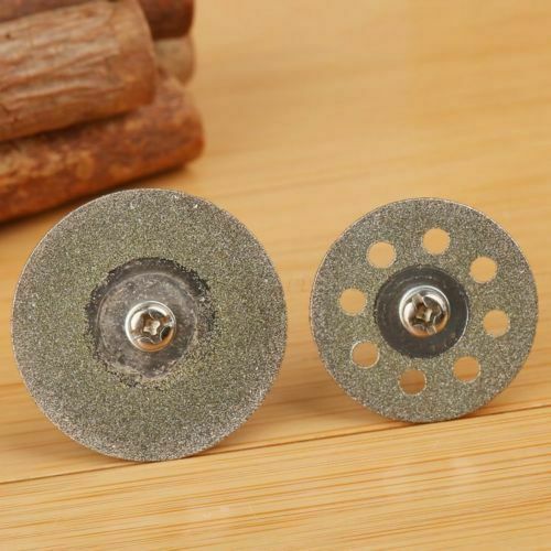 10Pc Diamond Cutting Wheels For Rotary Tool die grinder metal Cut Off Disc