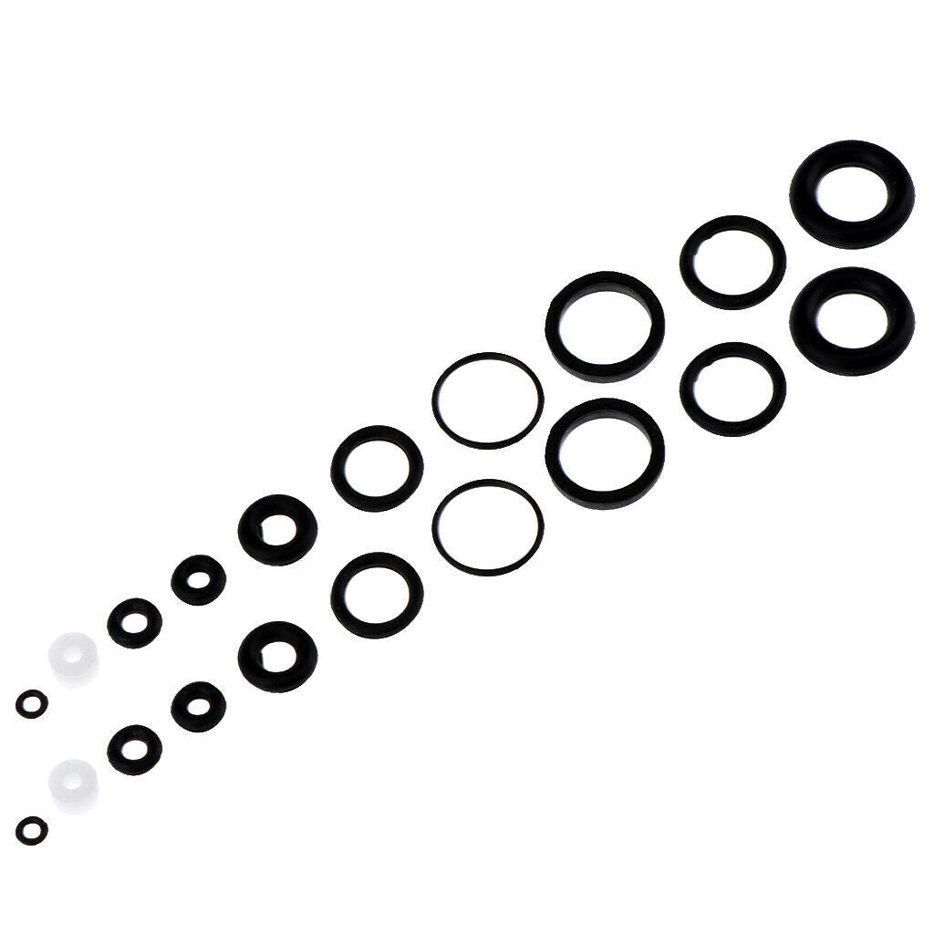 3Set O-Ring Fits for Airbrush Valve Vehicle Internal Replacement Black