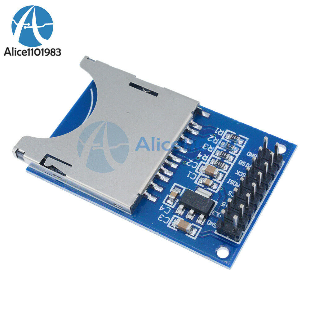 5PCS  SD Card Module Slot Socket Reader For Arduino ARM MCU Read And Write