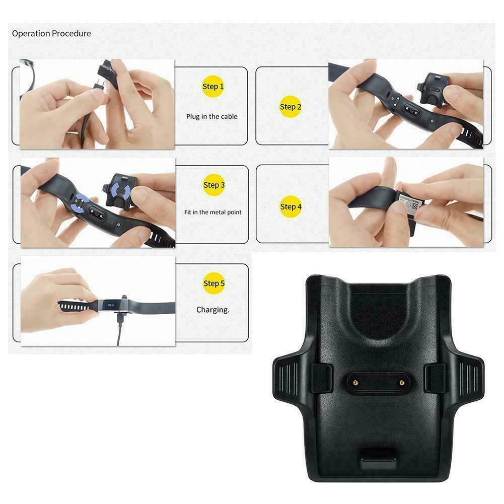 For Huawei Honor Band 3 Pro/4/5/B19 USB Charger Clip Replacement Charging NEW