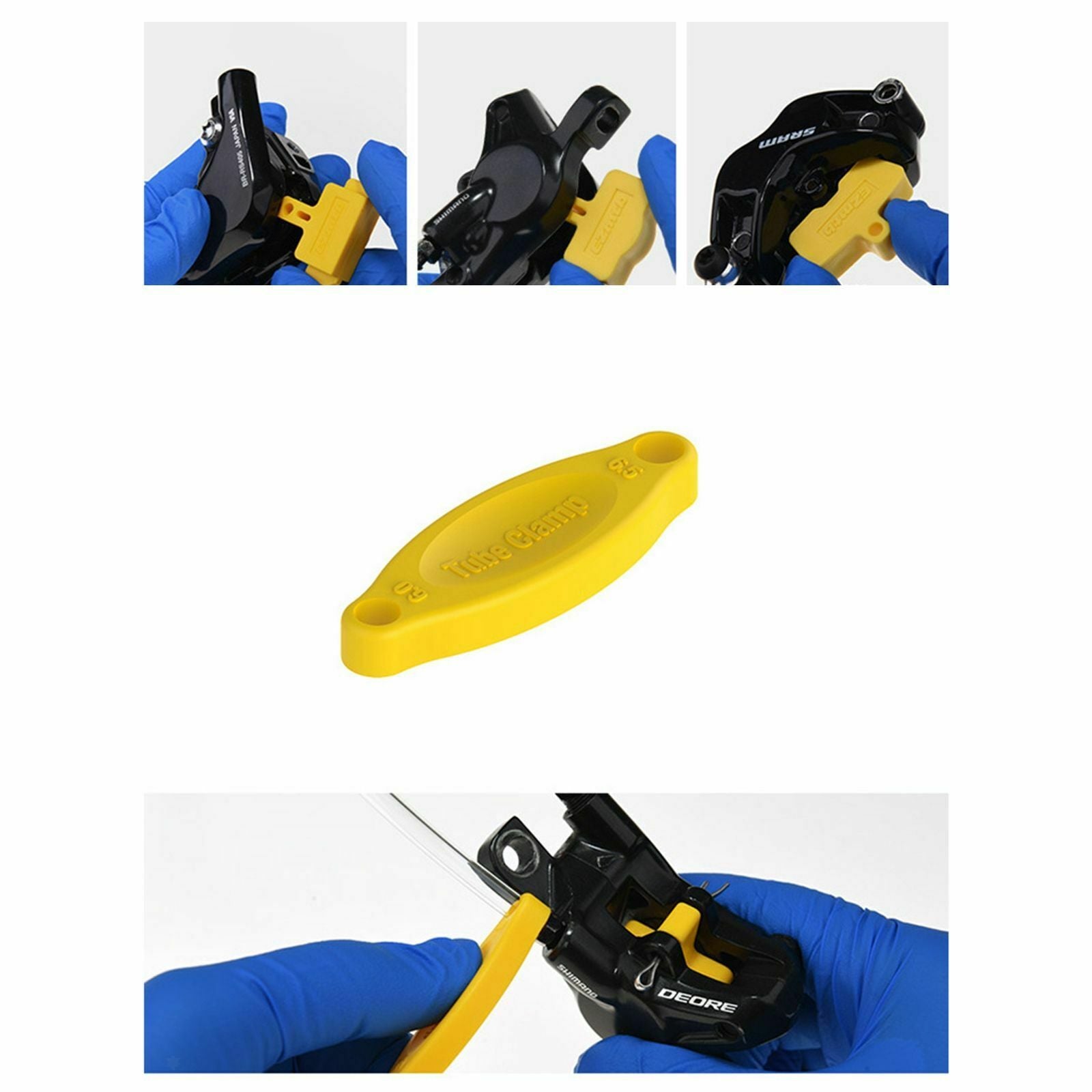 Bike Brake Oil Bleed Sets Fork Oil Injecting Bleed Syringe Tools