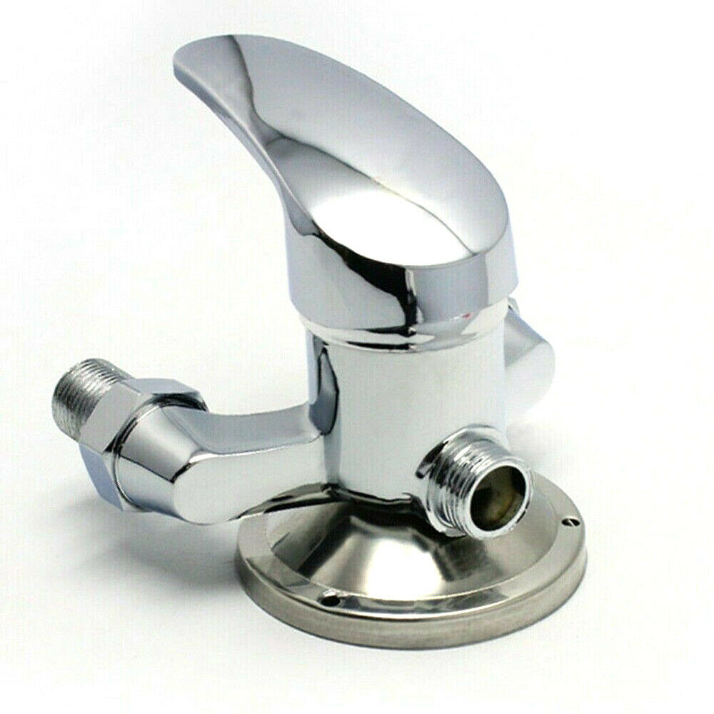 1pcs Universal Bathroom Bath Shower Mixer Taps Deck Mounted Chrome Valve Bar-Tap