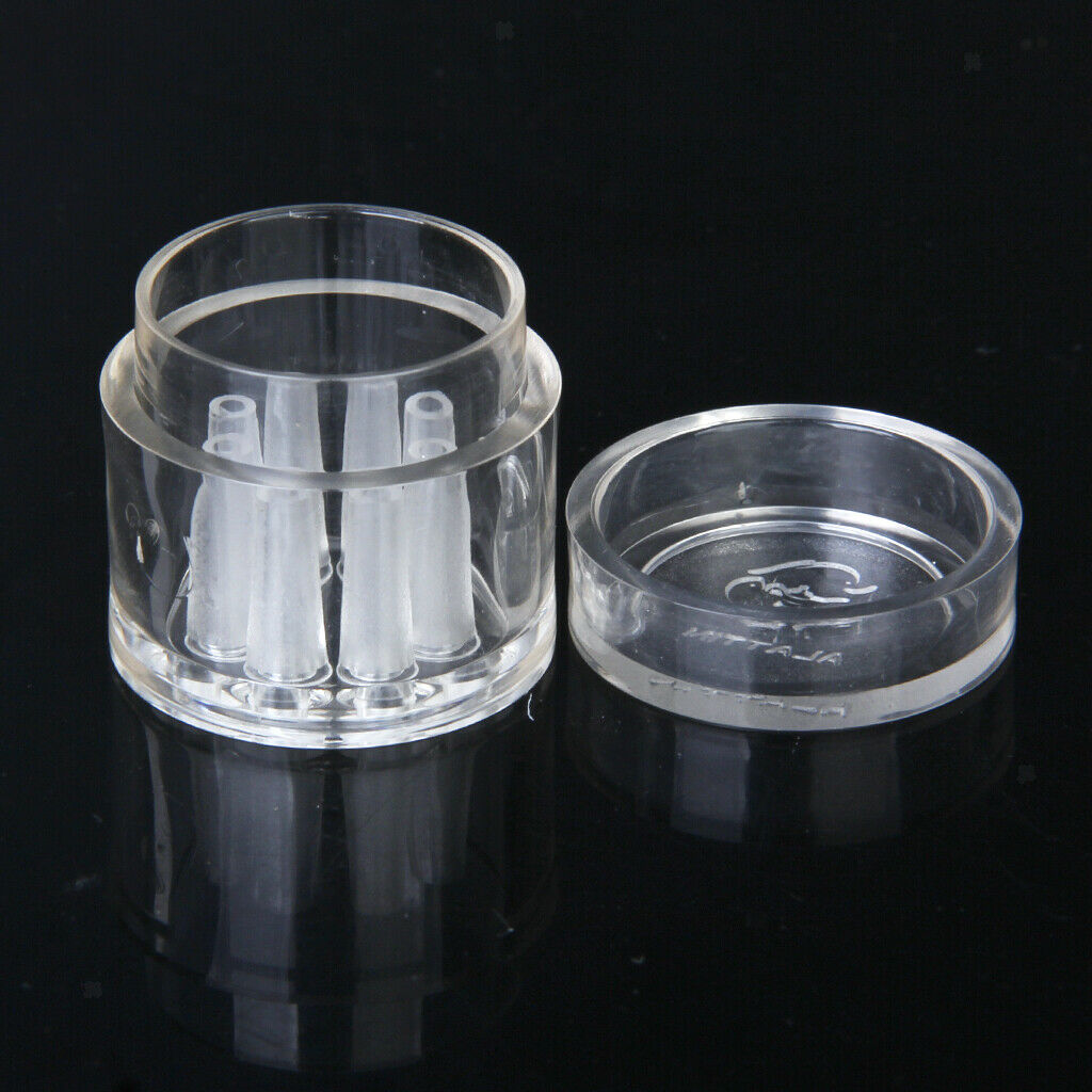8 Holes Aquarium Catcher Trap Trapper for Planaria Worm Leech + Shrimp Fish Dish