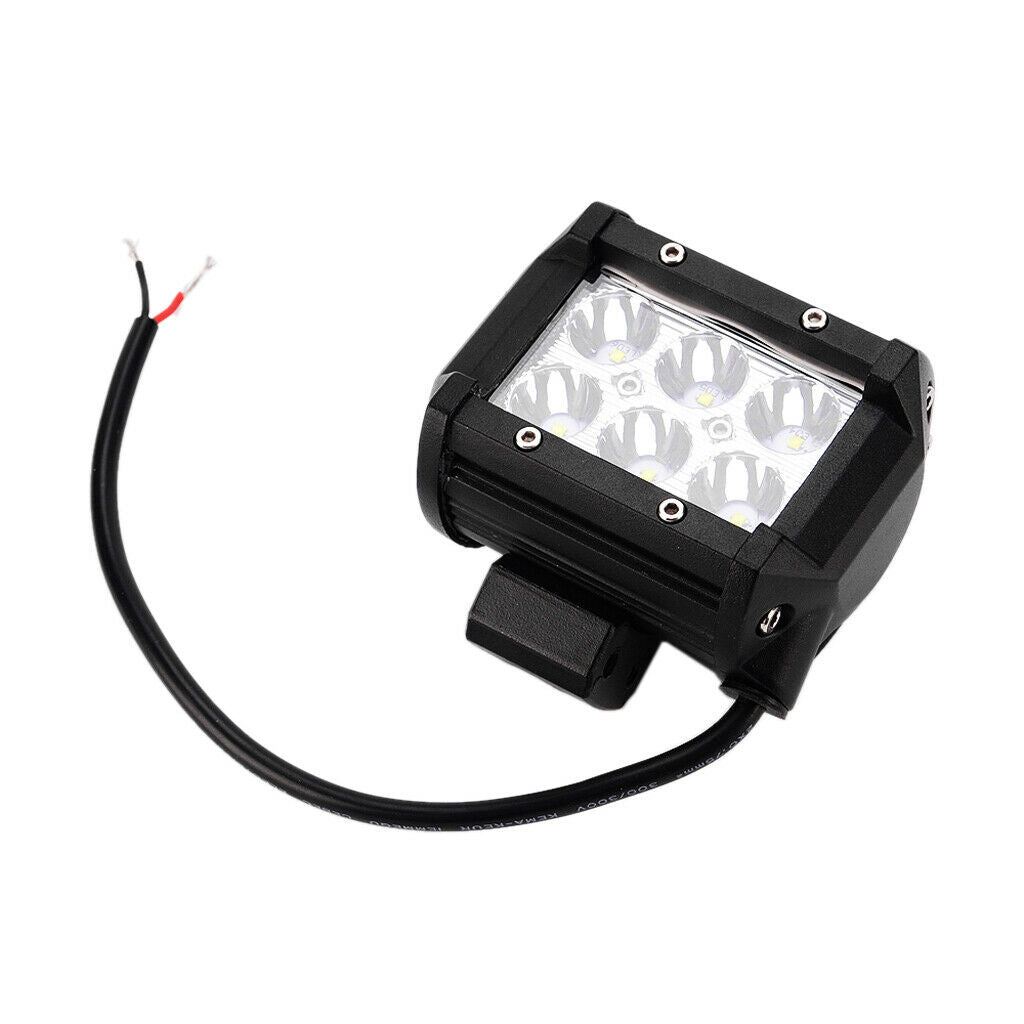 18W CREE LED Work Light Driving Fog Spotlight Lamp Car Truck ATV