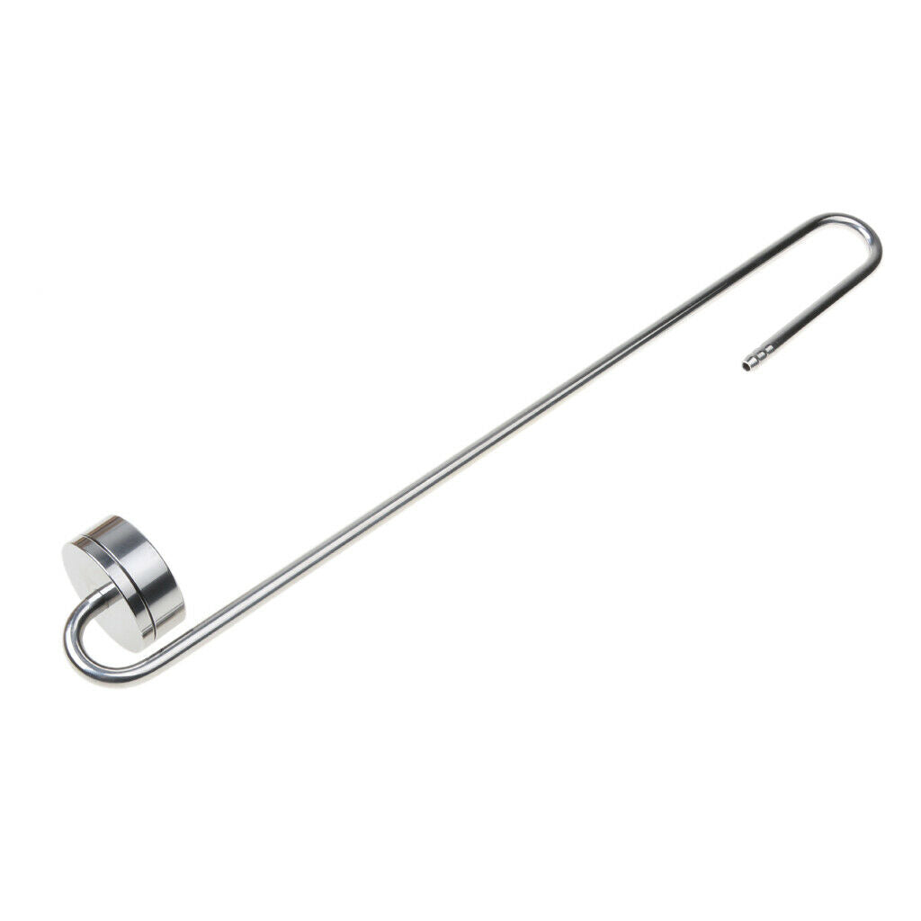 Set of 2 Stainless Steel CO2 Diffuser Atomizer Reactor & CO2 Bubble Counter