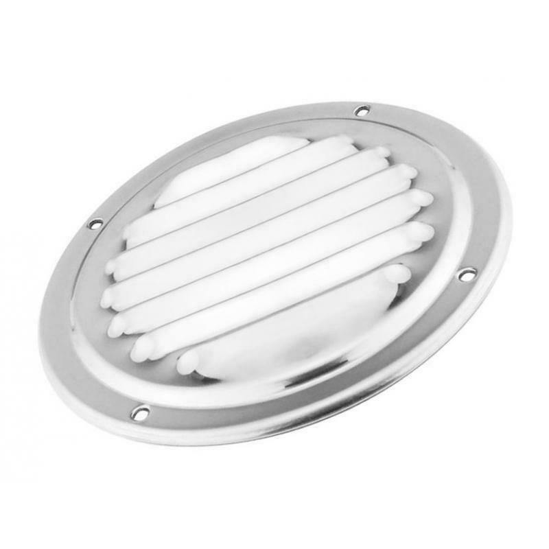 5inch Air Vent Louver Grille Cover Adjustable Exhaust Vent Stainless Steel