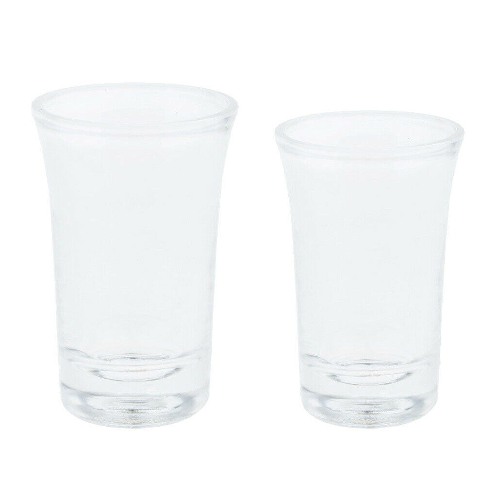 3 Pcs Premium Heavy Base Shot Glass 35ml
