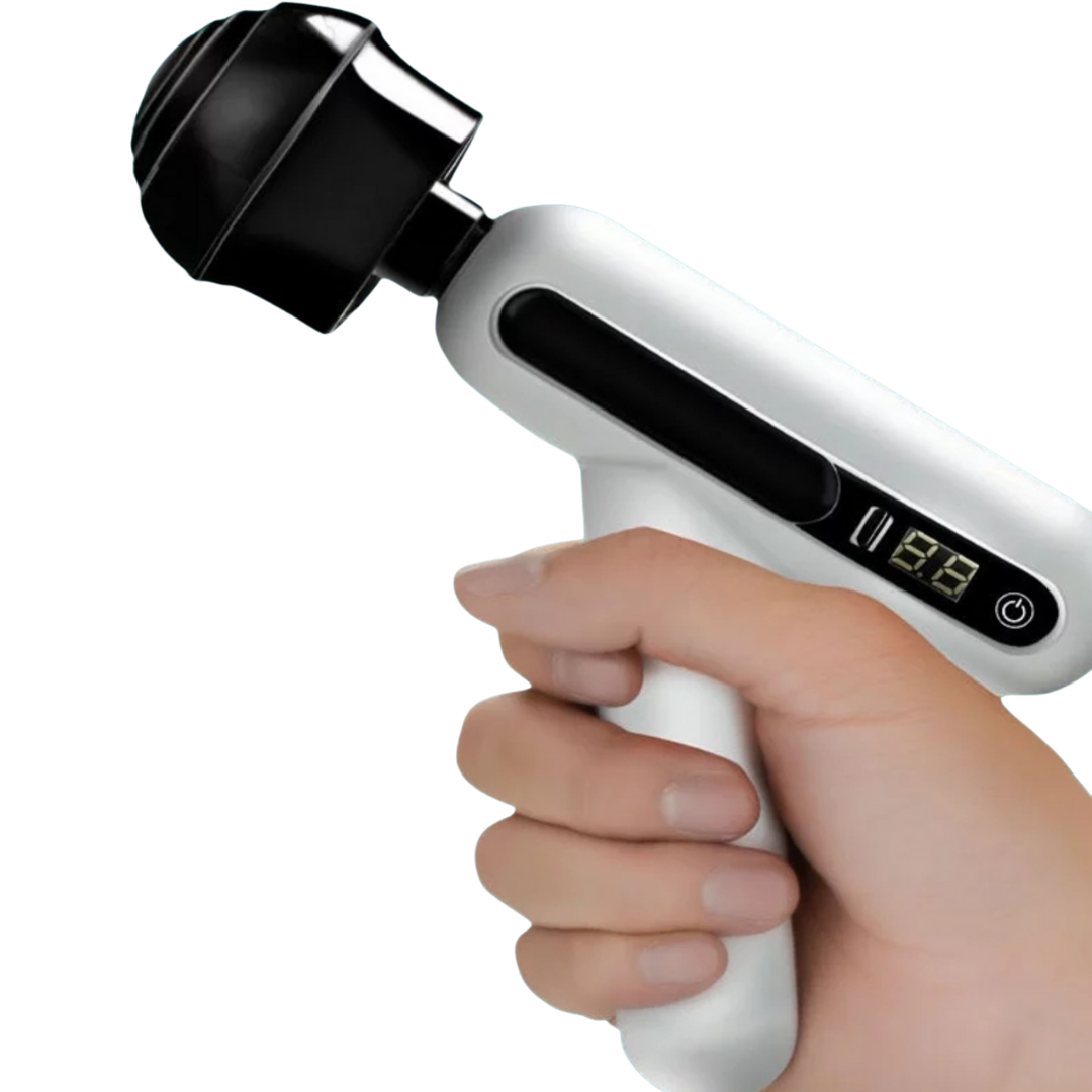 Massage Gun Touch Electric Massager Tissue Muscle Vibrating  Body Leg Relaxing