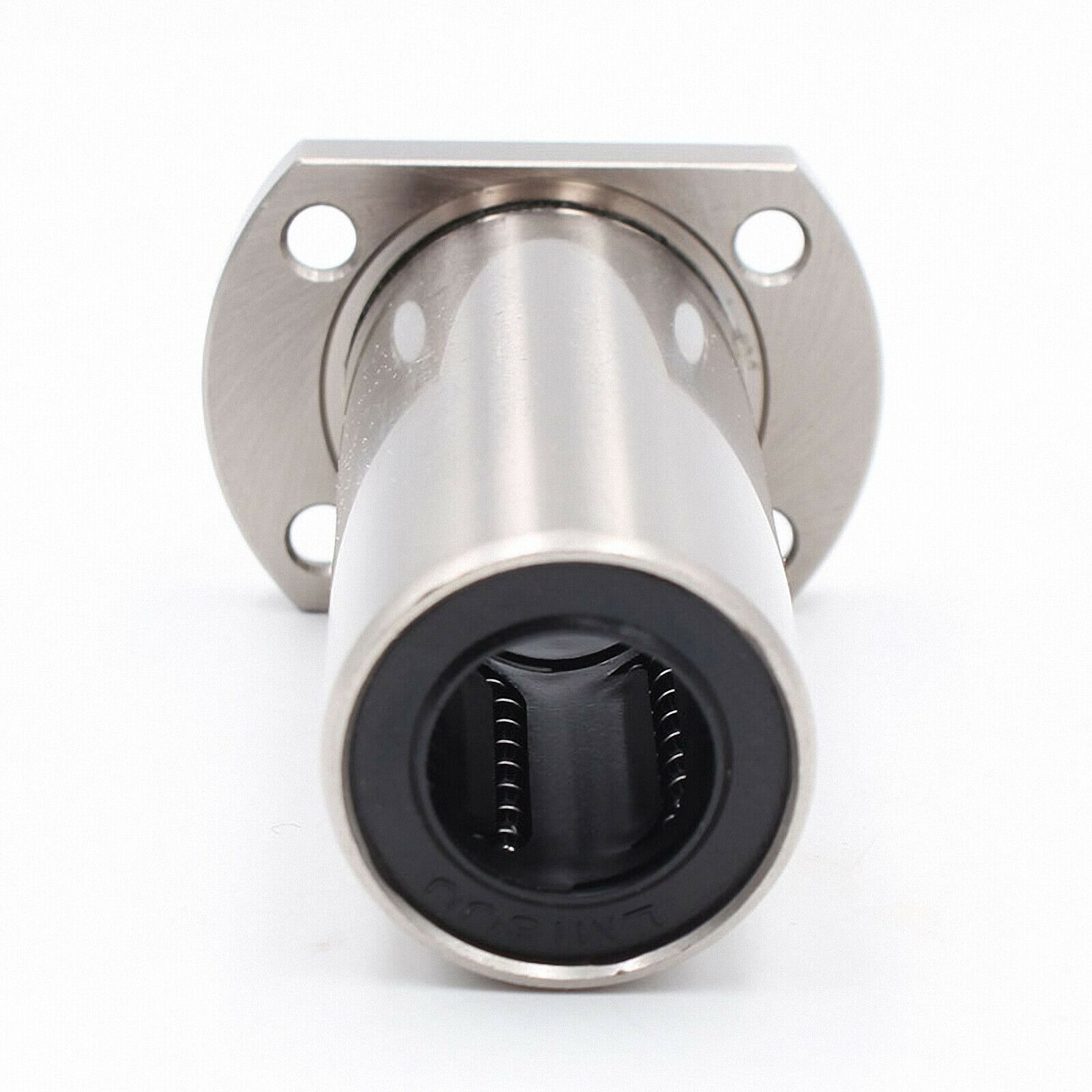LMH16LUU 16mm Long Oval Flange Router Shaft Linear Motion Ball Bearing [M_M_S]
