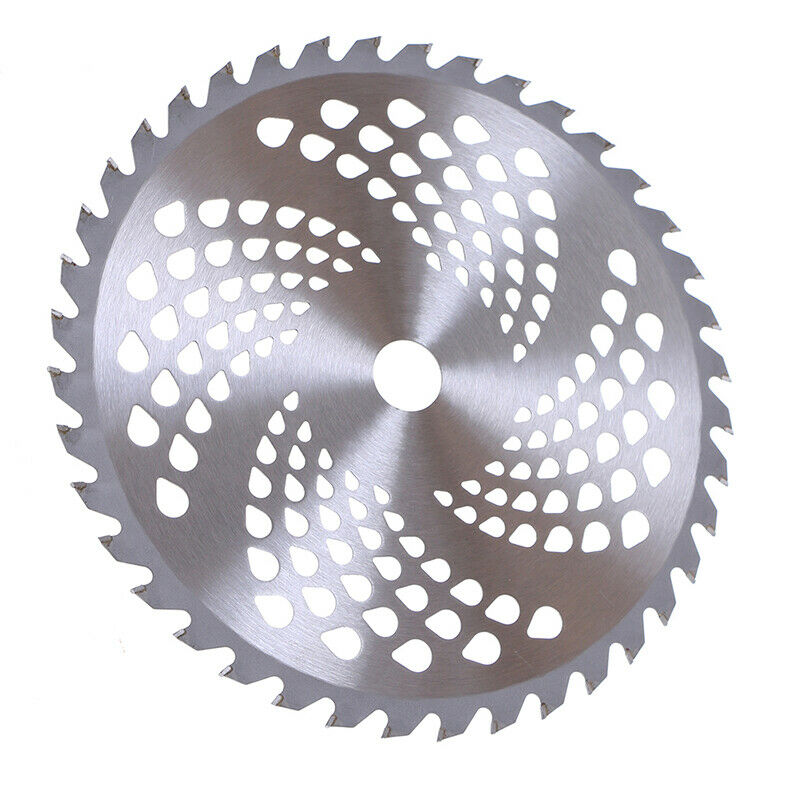 Durable Carbide Trimmer Blade 40T Lawn Mower Grass Eater Trimmer Head BrushBDAU