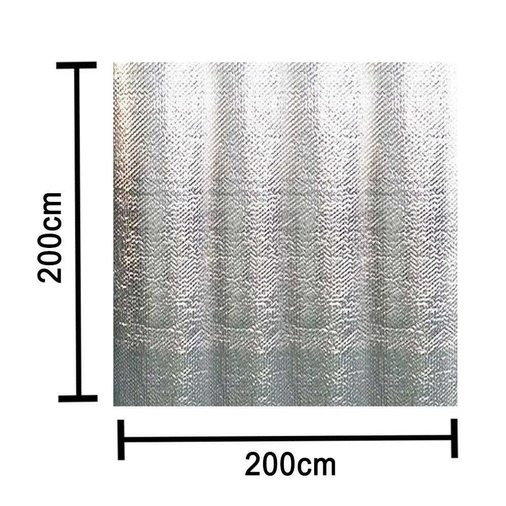 2M Large Swimming Pool Solar Cover Rectangular For Garden Outdoor Paddling Pool