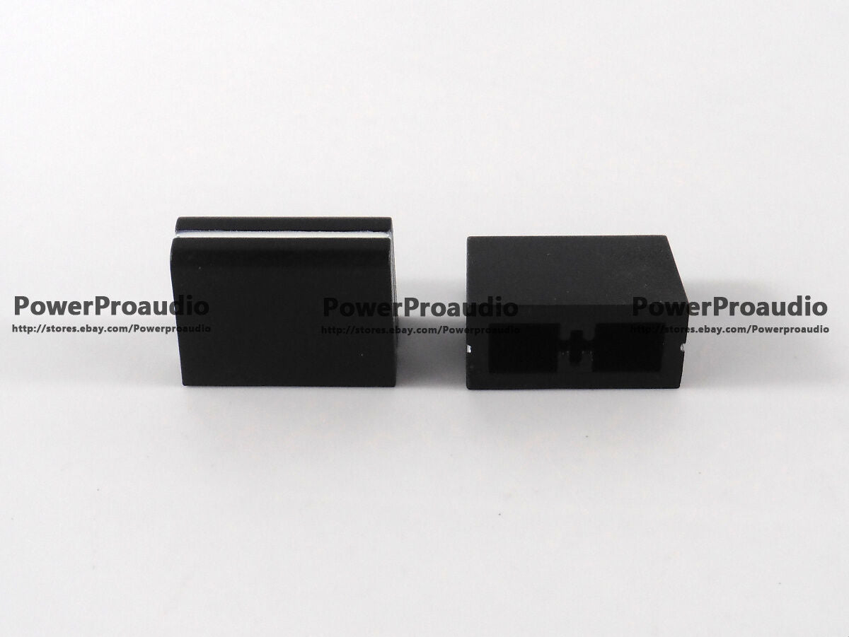 New Channel Crossfader Fader Cap Knob For RANE 58(Black)