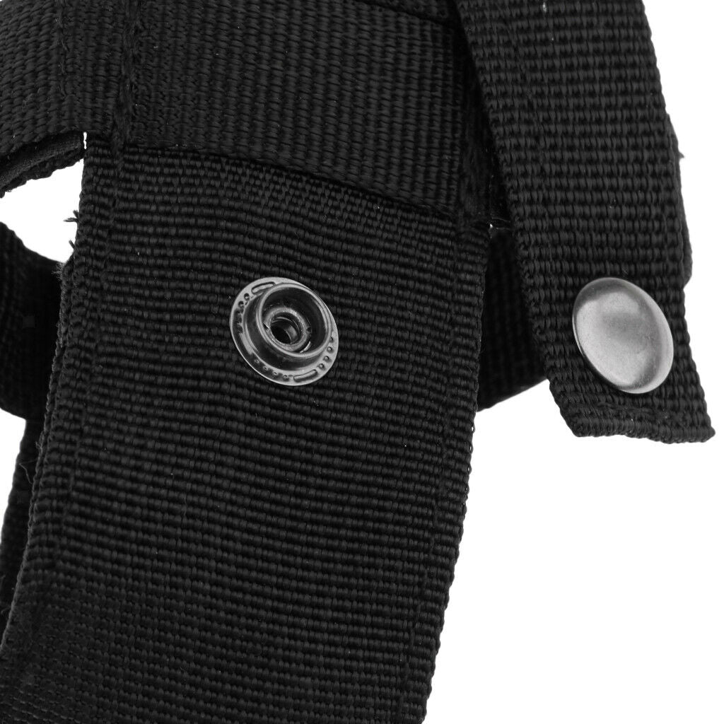 1 Piece Molle Bottle Carrier Water Molle Camping Accessory for Sports