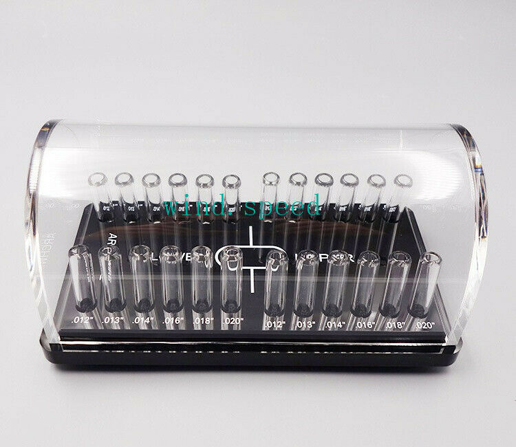 Dental Orthodontic Arch Wire Organizer Storage Box Super Wires Round Rectangular