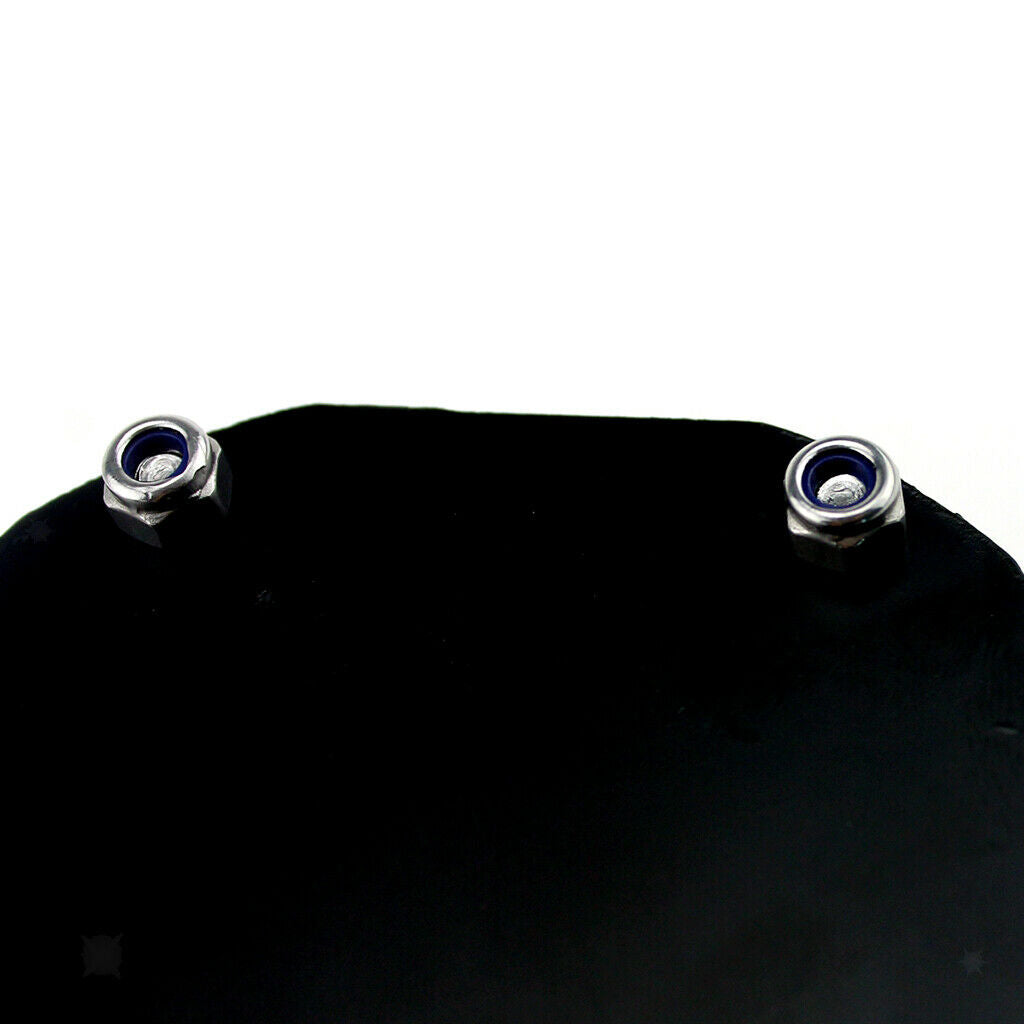 Black Motorcycle Tax Disc Permit Holder Card Case Waterproof .