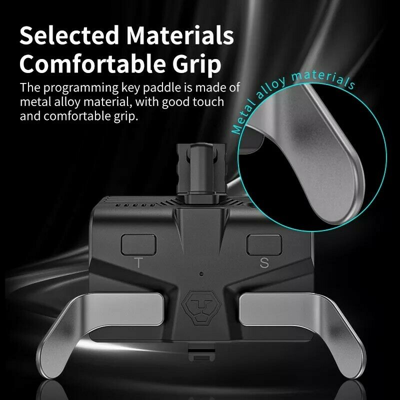 For Xbox Series Replacement Extension Keys Controller Back Button Attachment