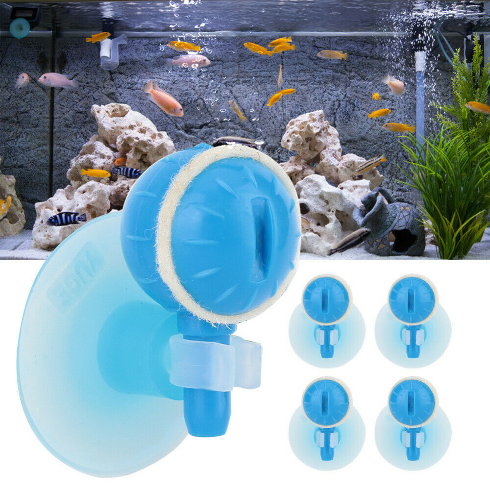 5 Pcs Aquarium Fish Tank Air Stones Bubble Diffuser Oxygen Pump Generator