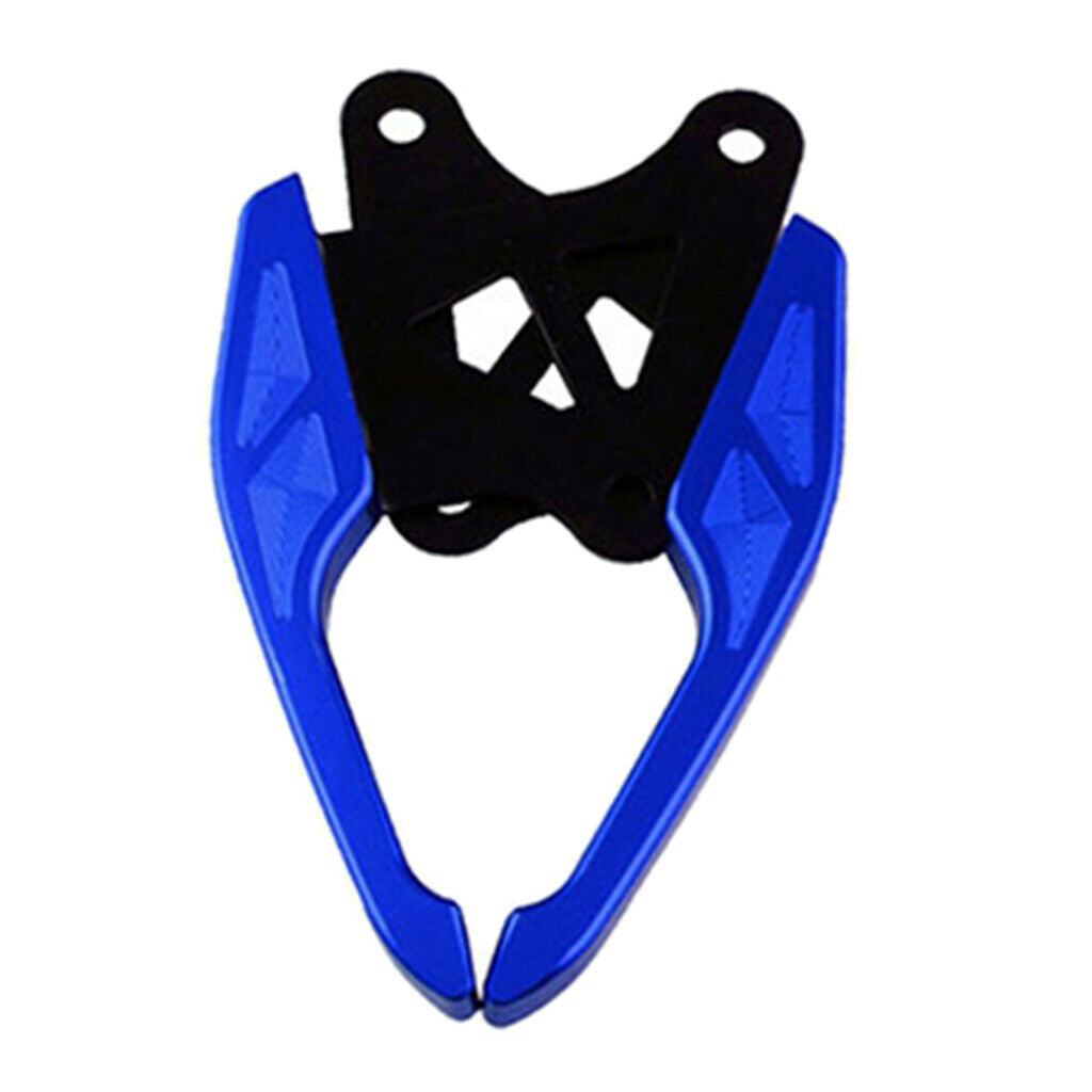 Motorcycle Modified Rear Armrest Rear Wing Rear Handrail Rear for YG125 Blue