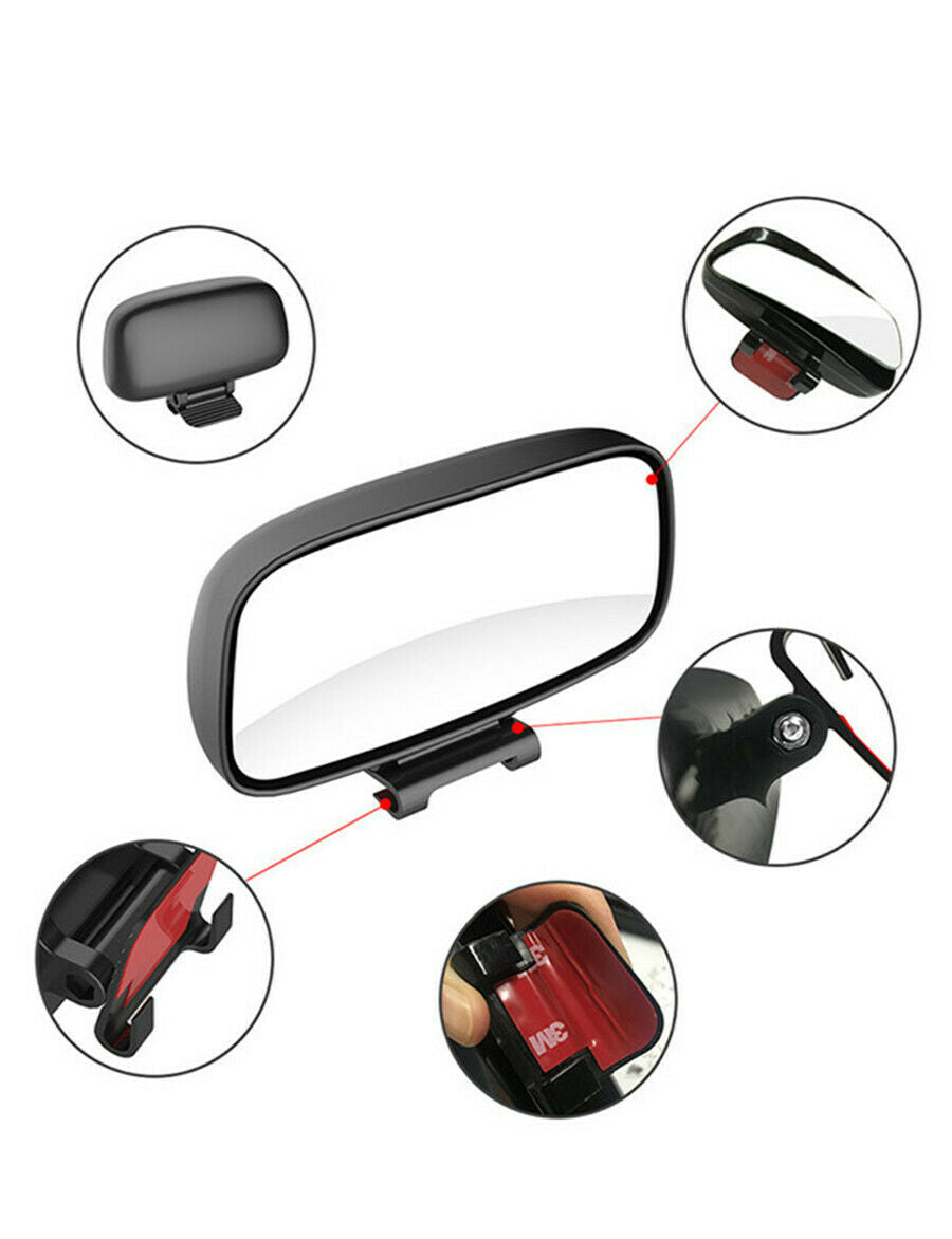 Parking multi-purpose auxiliary rearview mirror Blind Spot Rear Side View mirror