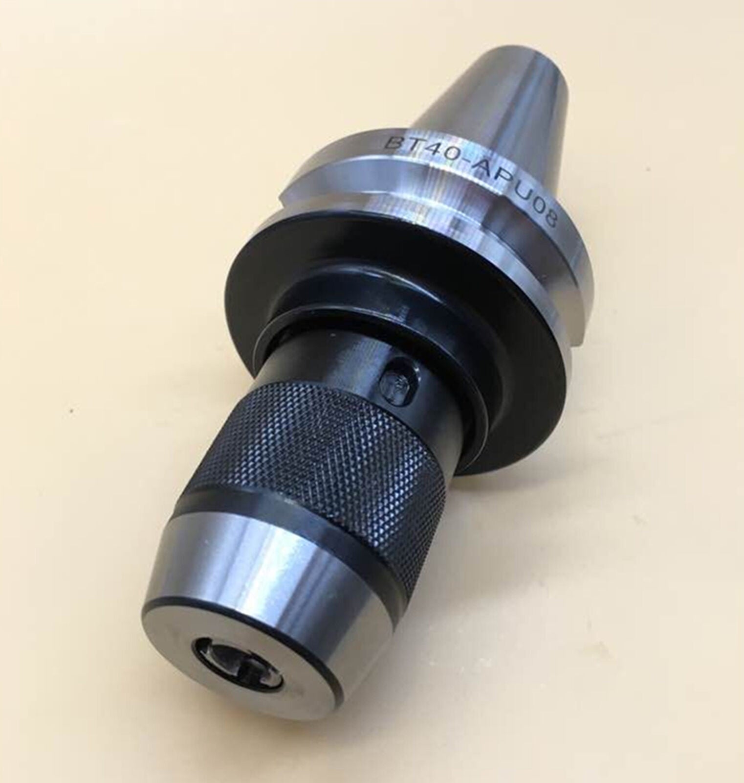 M16 BT40 APU8 keyless Drilling Chuck Holder Shank CNC Milling Lathe [M1]