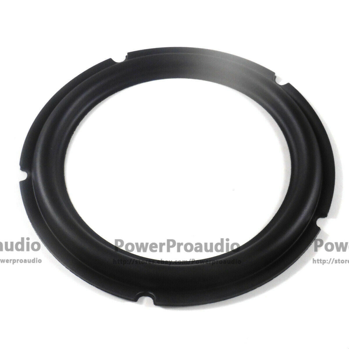 2pcs 6.5Inch Rubber surround DIY Fit For scan--speak  Speaker 168-155-128-121MM