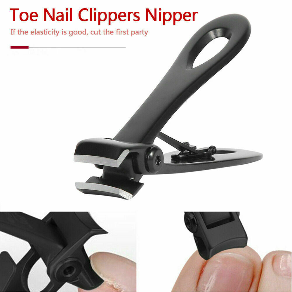 Stainless Steel Heavy Duty Wide Extra Large Thick Toe Nail Clippers Fingers Tool