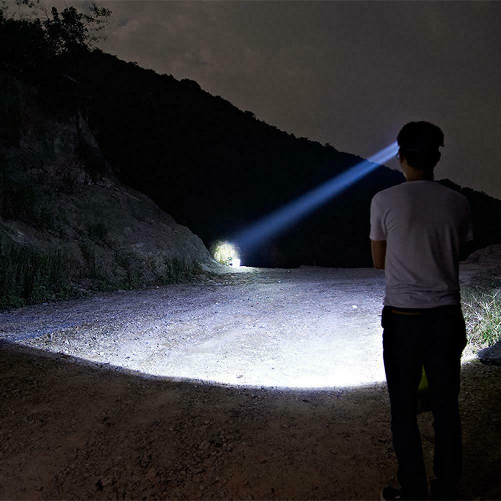 Cree T6 Aluminum Alloy Waterproof LED Headlight Highlight lamp @