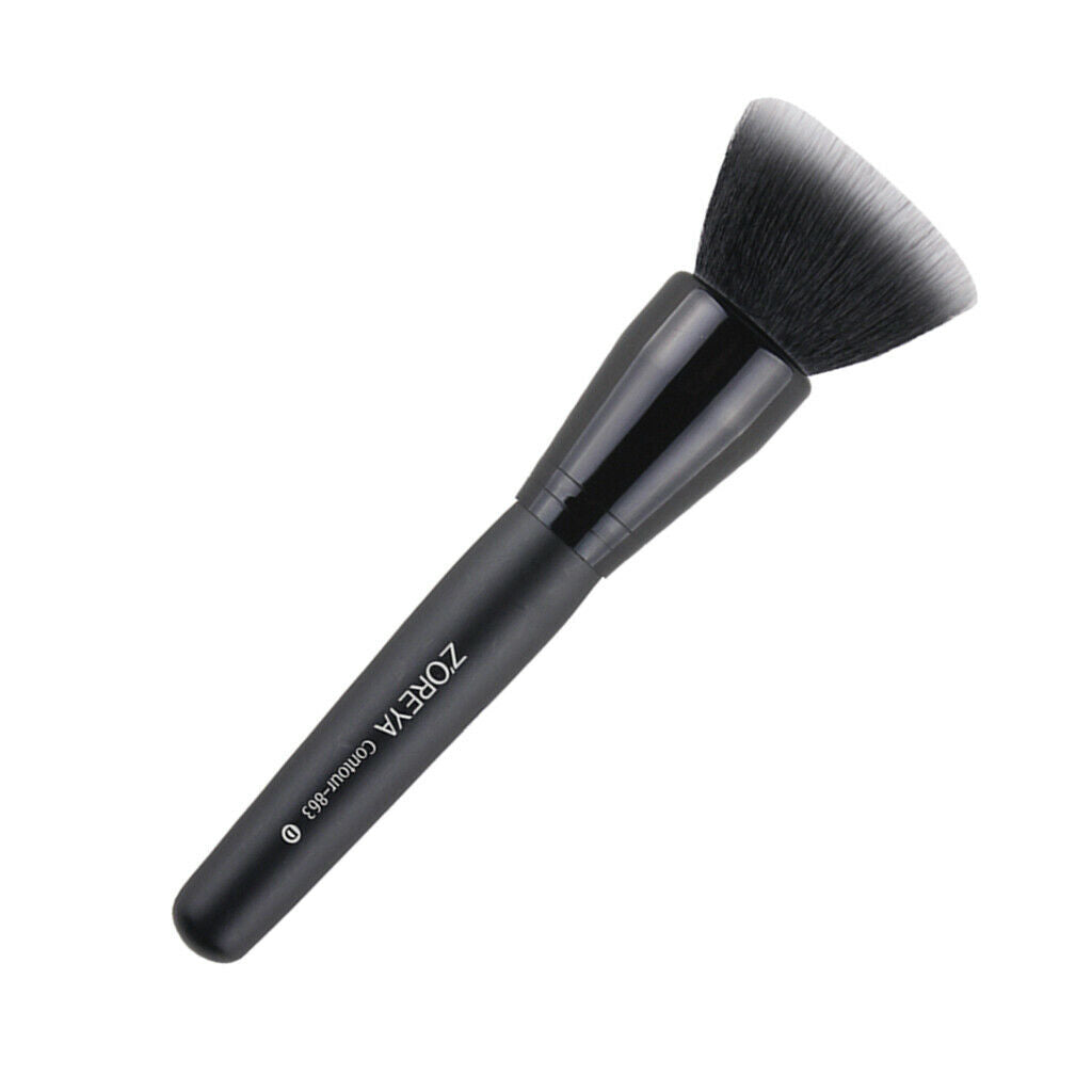 Makeup Foundation Flat Contour Kabuki Brush for Blending Buffing Stipplings