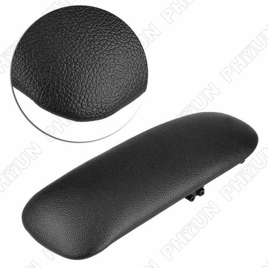 For 2002-2008 BMW Mini Cooper Center Console Sliding Top Armrest Cover Black 1x