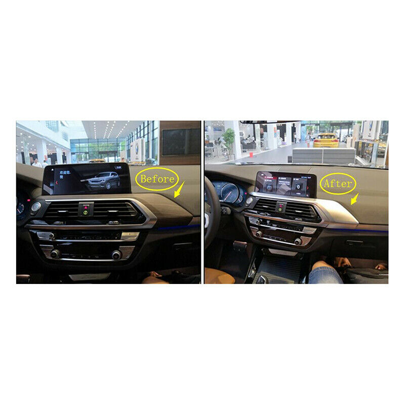 Car Center Console Dashboard Cover Trim Strip for  X3 G01 2018 2019 2020 202I1K6
