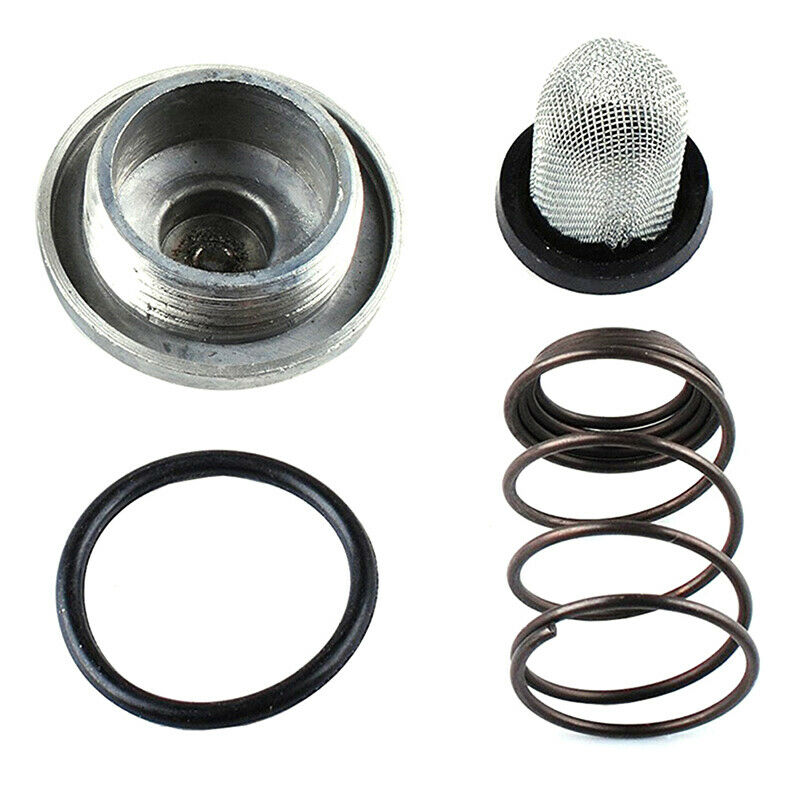 Motorcycle Scooter Aluminum Oil Drain Spring Screw Engine Accessories For.l8