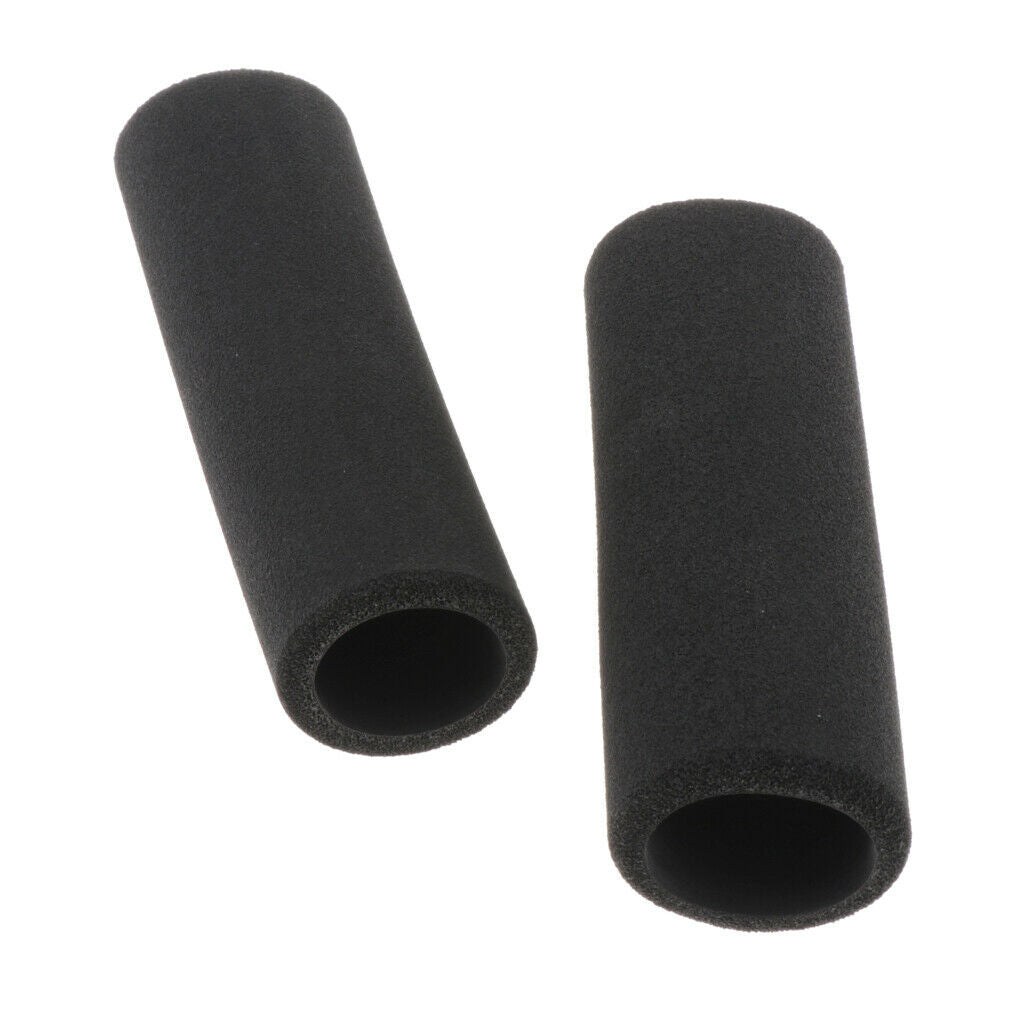 4pcs Motorcycle Handlebar Soft Slip-on Foam Grip Covers For BMW R1200GS